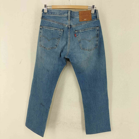 リーバイス Levis 150周年モデル ダメージ加工 ボタンフライ レギュラーストレート メンズ 29x32