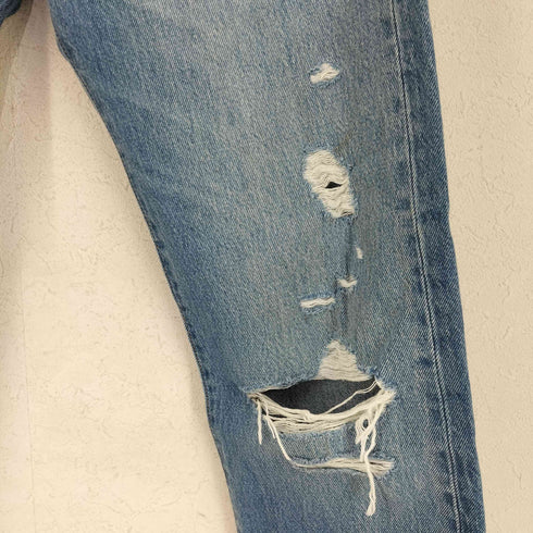 リーバイス Levis 150周年モデル ダメージ加工 ボタンフライ レギュラーストレート メンズ 29x32