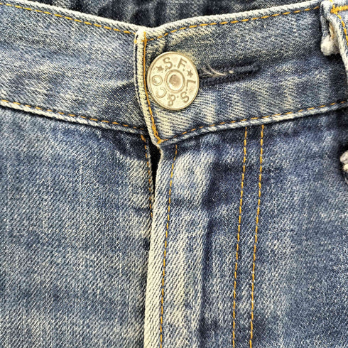 リーバイス Levis ボタンフライデニムパンツ メンズ W30