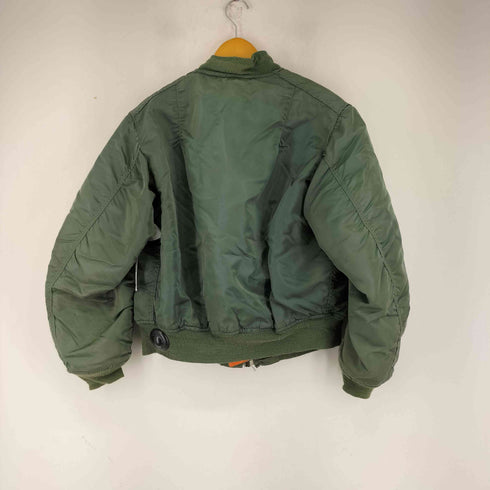 アルファインダストリーズ ALPHA INDUSTRIES 90S MA-1 フライトジャケット IDEALジップ メンズ