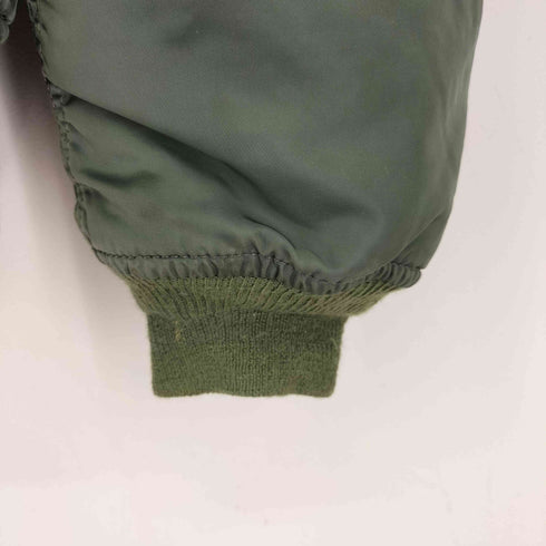 アルファインダストリーズ ALPHA INDUSTRIES 90S MA-1 フライトジャケット IDEALジップ メンズ