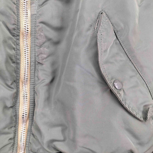 アルファインダストリーズ ALPHA INDUSTRIES 90S MA-1 フライトジャケット IDEALジップ メンズ