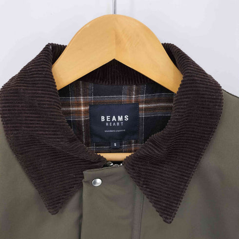 ビームスハート BEAMS HEART 襟コーデュロイ 切替 ブルゾン メンズ JPN:S
