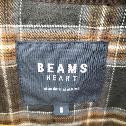 ビームスハート BEAMS HEART 襟コーデュロイ 切替 ブルゾン メンズ JPN:S