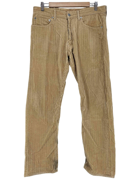 ELECTRIC COTTAGE 太畝コーデュロイパンツ street メンズ US:34-35