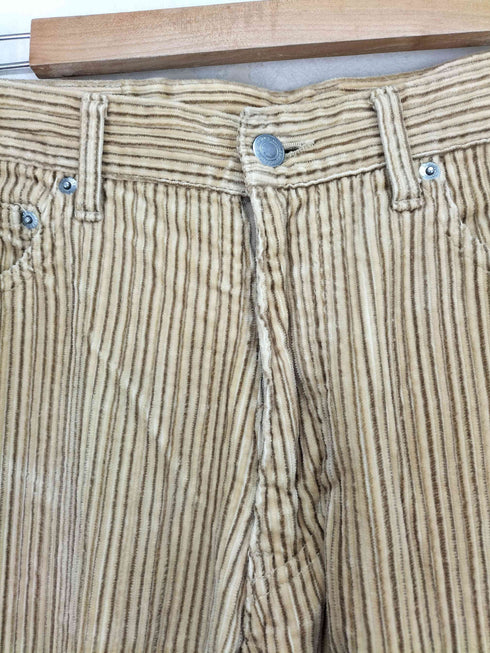 ELECTRIC COTTAGE 太畝コーデュロイパンツ street メンズ US:34-35