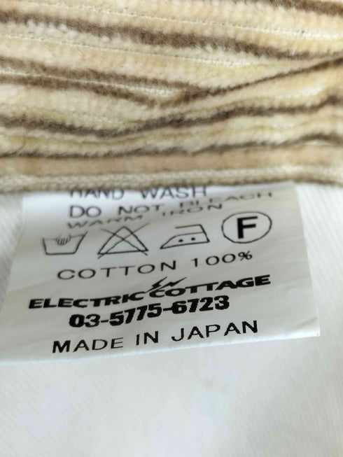ELECTRIC COTTAGE 太畝コーデュロイパンツ street メンズ US:34-35