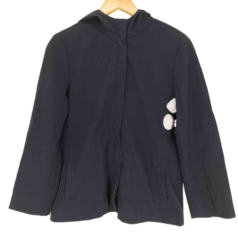 エスマックスマーラ S Max Mara ジップアップ ストレッチ シェルジャケット レディース 38