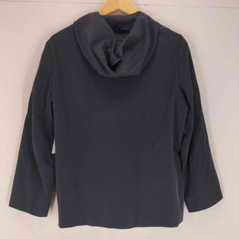 エスマックスマーラ S Max Mara ジップアップ ストレッチ シェルジャケット レディース 38
