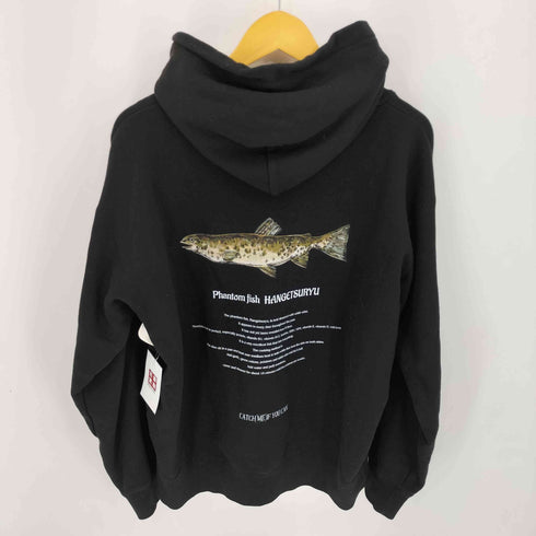 AIAIOH Fish listプルオーバーパーカー メンズ