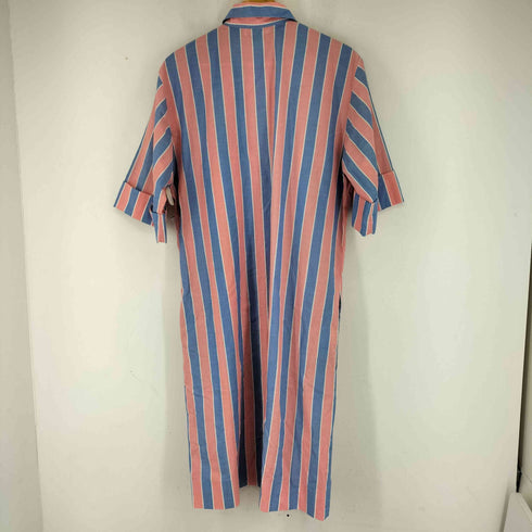 90S JOLIE ストライプ S/S シャツワンピース レディース