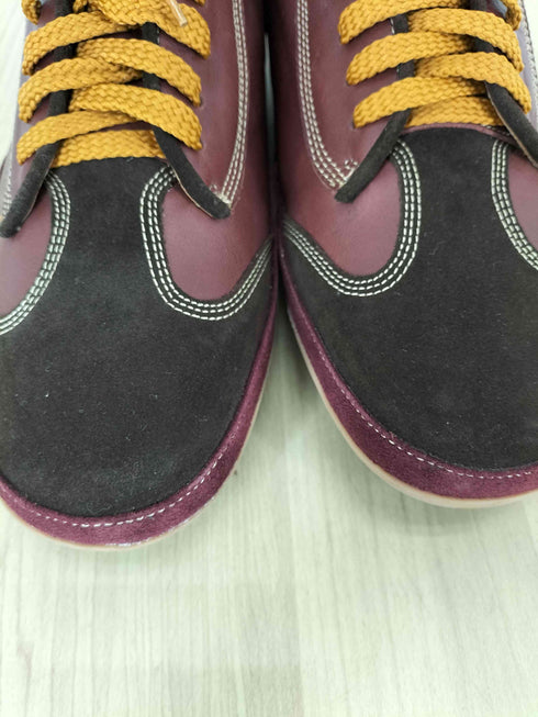 ディースクエアード DSQUARED2 MOTHER FUCKIN MOUNTAINEER レザースニーカー メンズ 41