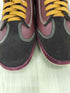 ディースクエアード DSQUARED2 MOTHER FUCKIN MOUNTAINEER レザースニーカー メンズ 41