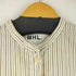 エムエイチエル MHL. ストライプ L/S バンドカラーシャツ レディース JPN:1