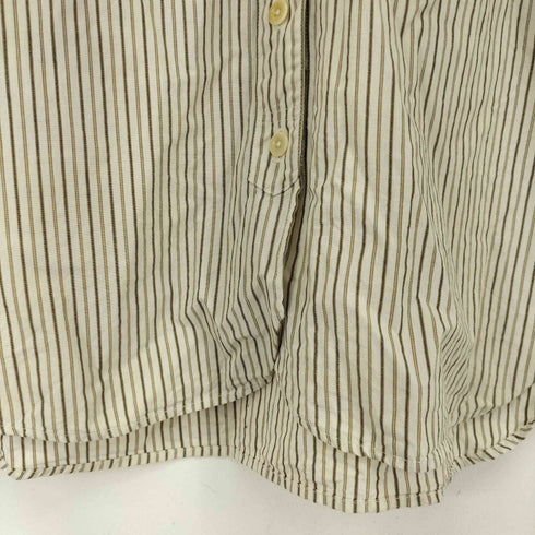 エムエイチエル MHL. ストライプ L/S バンドカラーシャツ レディース JPN:1