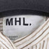 エムエイチエル MHL. ストライプ L/S バンドカラーシャツ レディース JPN:1