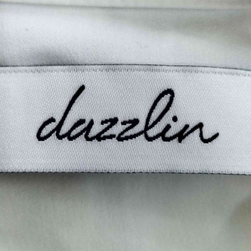 ダズリン dazzlin ラッフルカラーブラウス レディース FREE