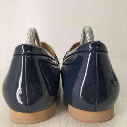 ハルタ HARUTA エナメルビット付フラットローファー メンズ JPN:25