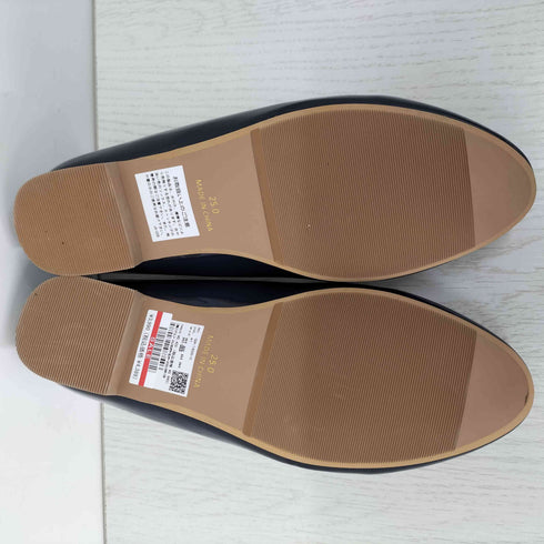 ハルタ HARUTA エナメルビット付フラットローファー メンズ JPN:25