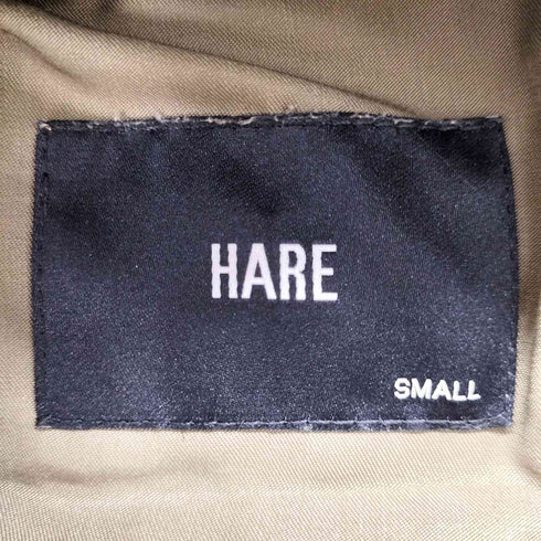 ハレ HARE POLY SMOOTH MODS COAT メンズ JPN:S