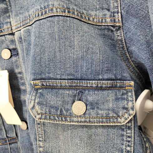 ユニクロ UNIQLO 2nd型 デニムジャケット メンズ JPN:M