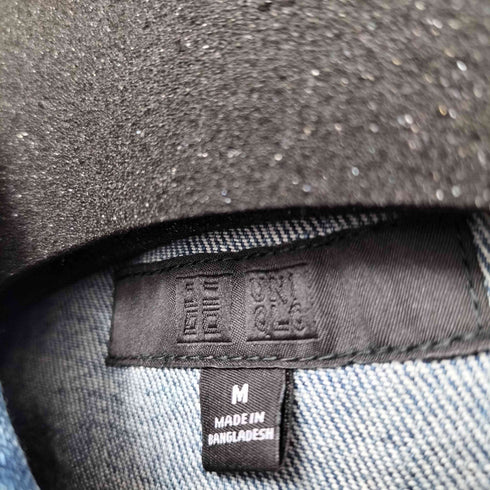 ユニクロ UNIQLO 2nd型 デニムジャケット メンズ JPN:M