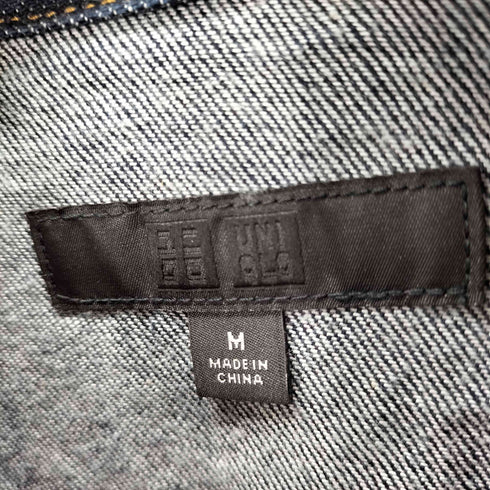 ユニクロ UNIQLO 2nd型 デニムジャケット メンズ JPN:M