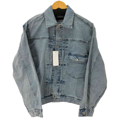 ユニクロ UNIQLO 1st型 デニムジャケット メンズ JPN:M