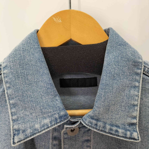 ユニクロ UNIQLO 1st型 デニムジャケット メンズ JPN:M
