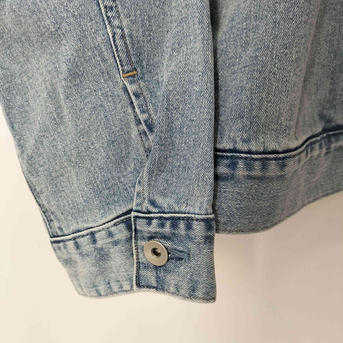 ユニクロ UNIQLO 1st型 デニムジャケット メンズ JPN:M