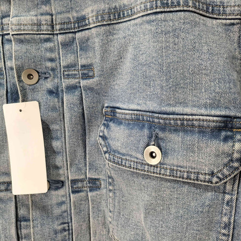 ユニクロ UNIQLO 1st型 デニムジャケット メンズ JPN:M