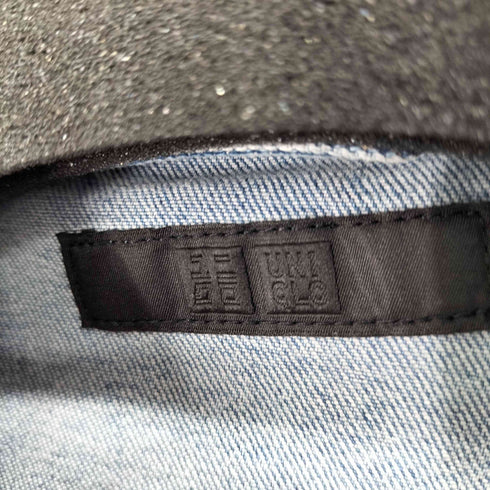 ユニクロ UNIQLO 1st型 デニムジャケット メンズ JPN:M