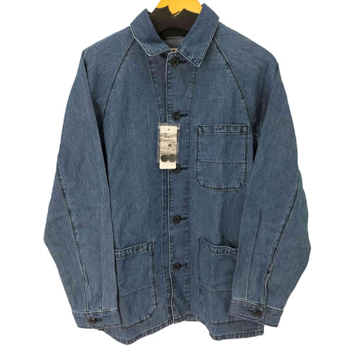 ユニクロ UNIQLO ユーティリティデニムジャケット メンズ JPN:M