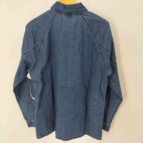 ユニクロ UNIQLO ユーティリティデニムジャケット メンズ JPN:M