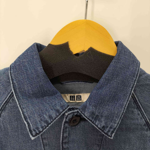 ユニクロ UNIQLO ユーティリティデニムジャケット メンズ JPN:M