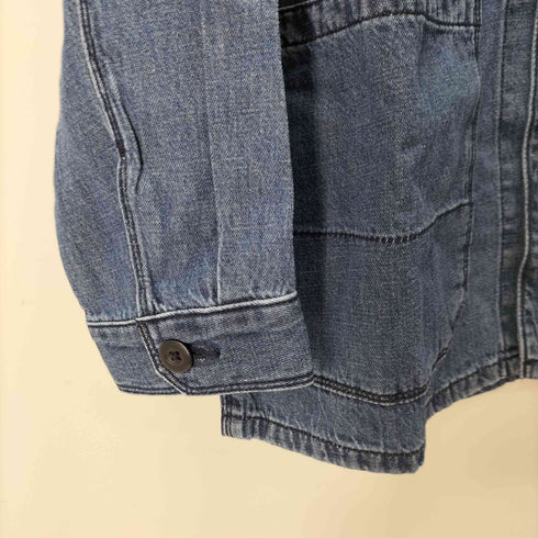 ユニクロ UNIQLO ユーティリティデニムジャケット メンズ JPN:M