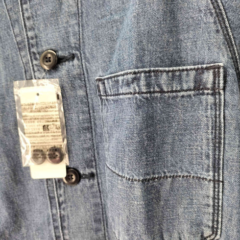 ユニクロ UNIQLO ユーティリティデニムジャケット メンズ JPN:M