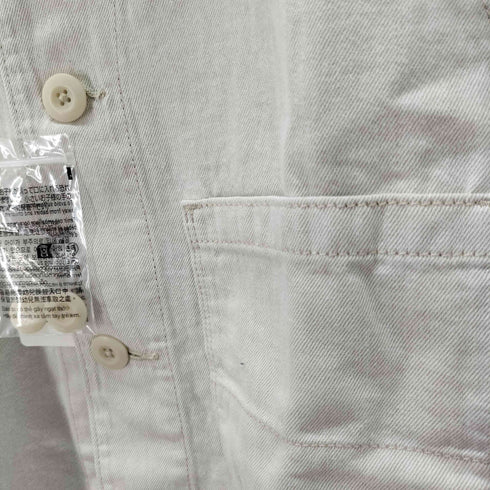 ユニクロ UNIQLO ユーティリティデニムジャケット メンズ JPN:M