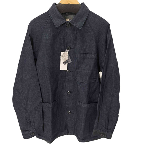 ユニクロ UNIQLO ユーティリティデニムジャケット メンズ JPN:M
