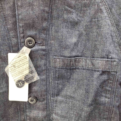 ユニクロ UNIQLO ユーティリティデニムジャケット メンズ JPN:M