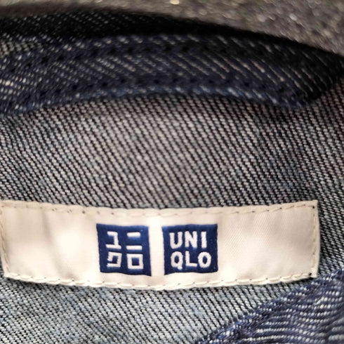 ユニクロ UNIQLO ユーティリティデニムジャケット メンズ JPN:M