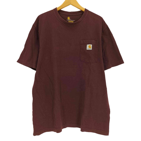 カーハート Carhartt ORIGINAL FIT POCKET S/S TEE ポケット Tシャツ メンズ import:L