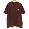 カーハート Carhartt ORIGINAL FIT POCKET S/S TEE ポケット Tシャツ メンズ import:L