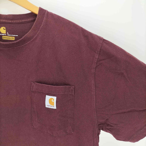 カーハート Carhartt ORIGINAL FIT POCKET S/S TEE ポケット Tシャツ メンズ import:L