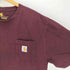 カーハート Carhartt ORIGINAL FIT POCKET S/S TEE ポケット Tシャツ メンズ import:L