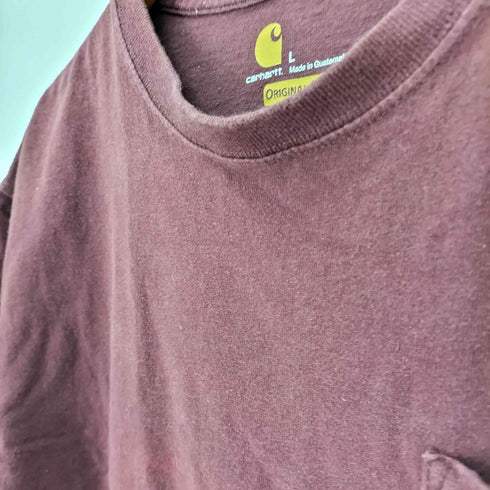 カーハート Carhartt ORIGINAL FIT POCKET S/S TEE ポケット Tシャツ メンズ import:L