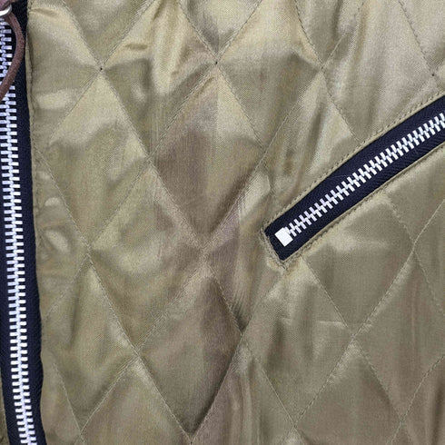 バル BAL balance wear design キルティング ライダースブルゾン メンズ JPN:L