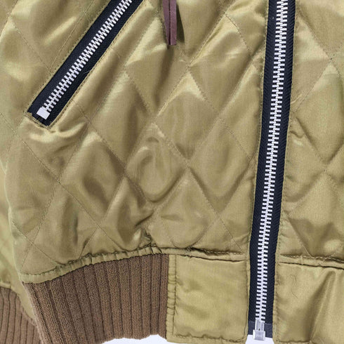 バル BAL balance wear design キルティング ライダースブルゾン メンズ JPN:L