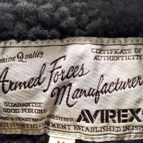 アヴィレックス AVIREX boa Fleece jacket メンズ JPN:M