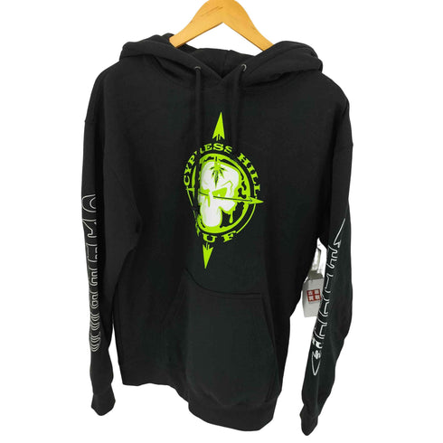 ハフ HUF CYPRESS HILL BLUNTED COMPASS PULLOVER HOOD メンズ JPN:M